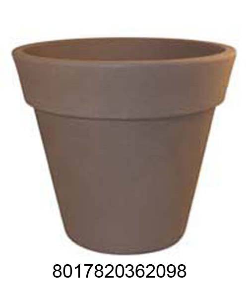 Pot Omega ø35 cm taupe