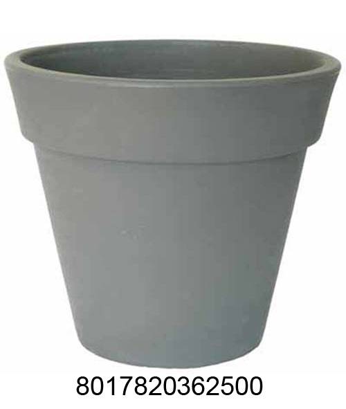Pot Omega ø55 cm anthracite