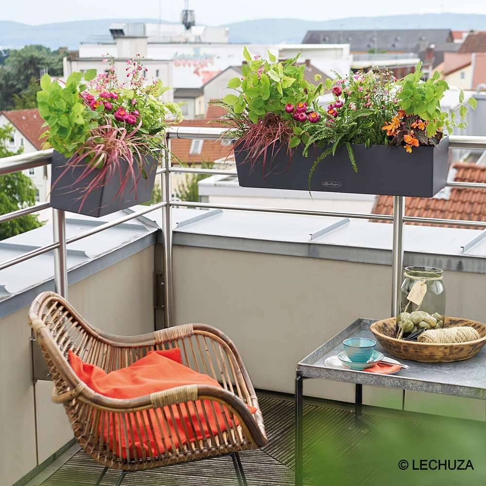 Lechuza - Jardinière Balconera Trend L.50 x l.19 x H.19 cm - Image 9