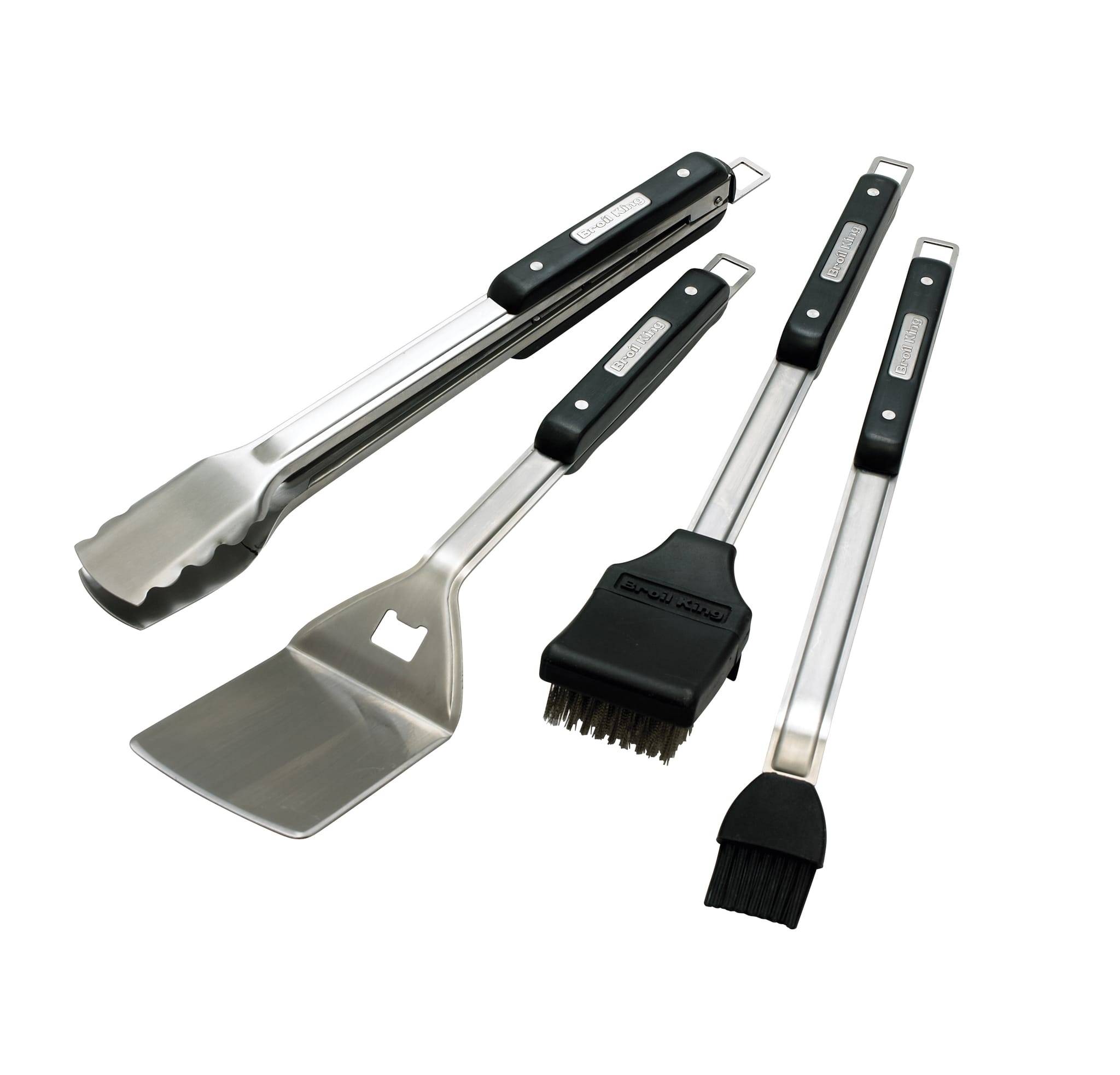 Broil King - Set de 4 accessoires barbecue en inox - Image 2