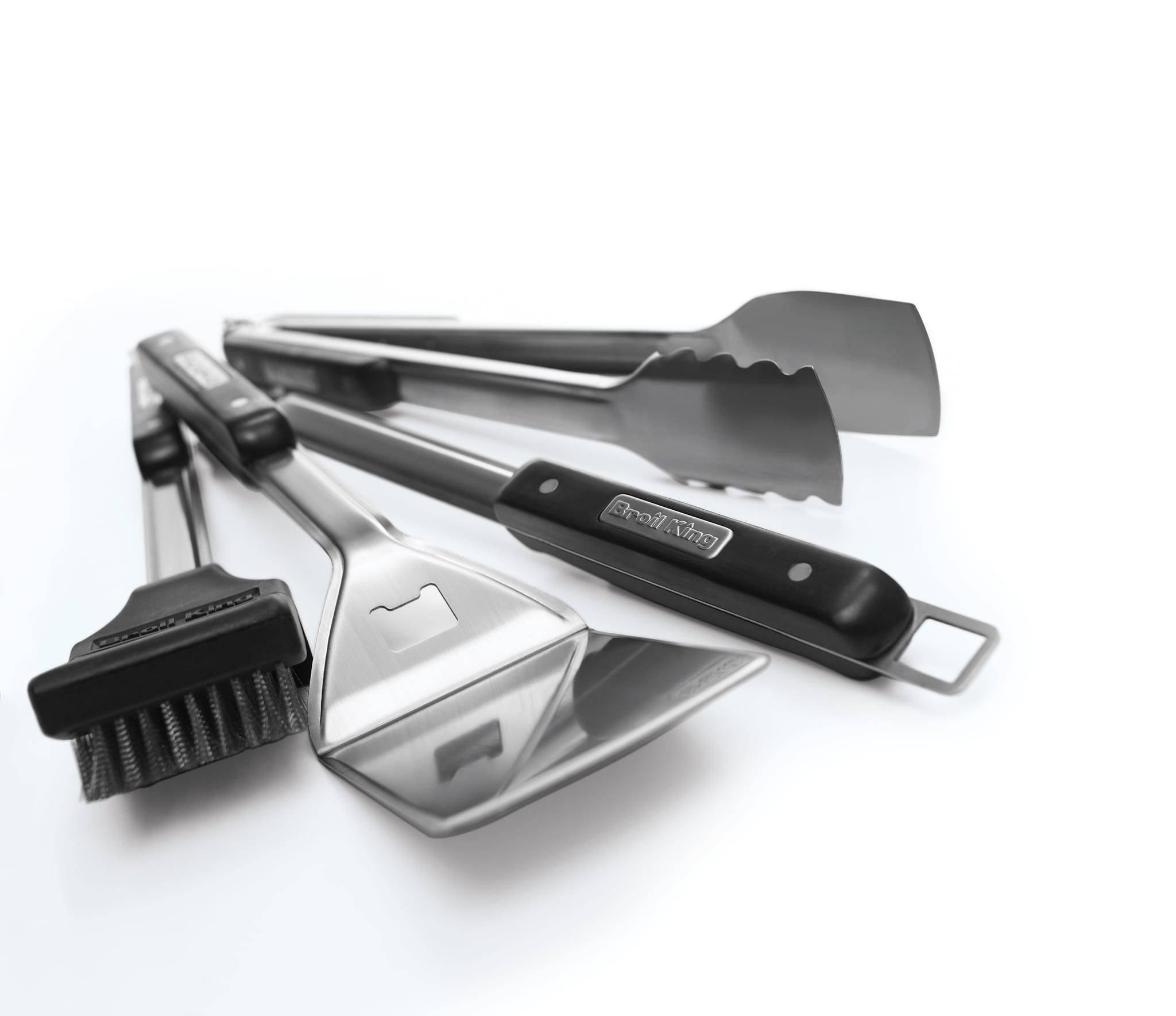 Broil King - Set de 4 accessoires barbecue en inox - Image 1