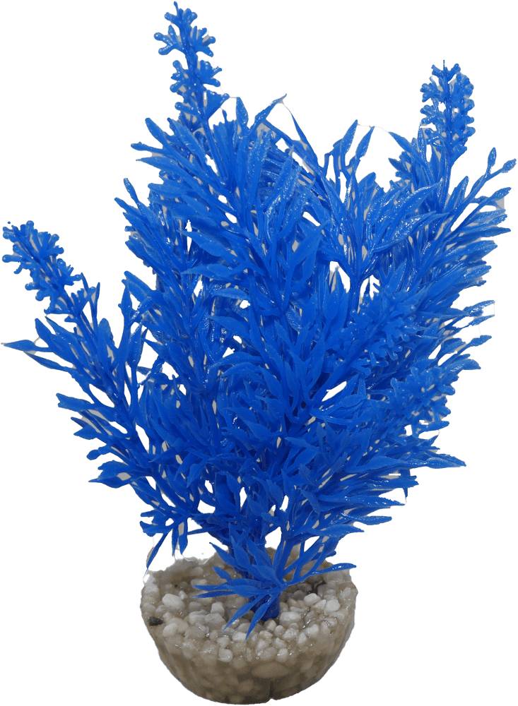 Labéo - Plante Artificielle Aquarium Plastique Vert - LABEO - Imagen 6