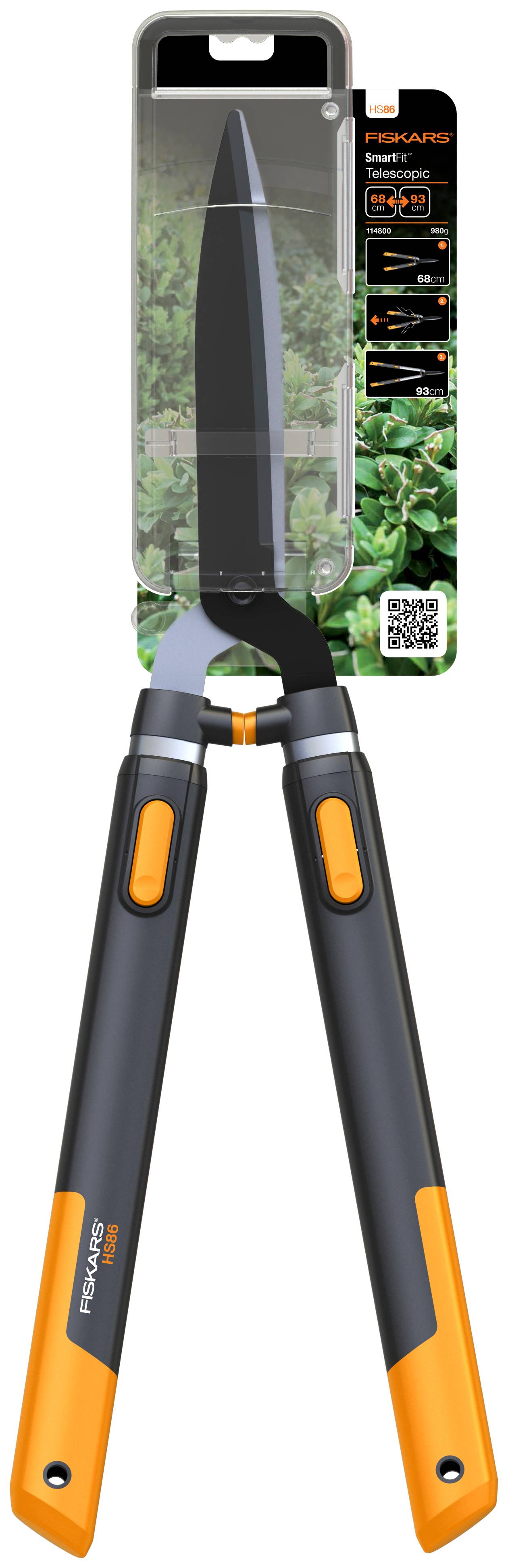 Fiskars - Tijera para setos SmartFit™ (HS86) - Fiskars - Imagen 4