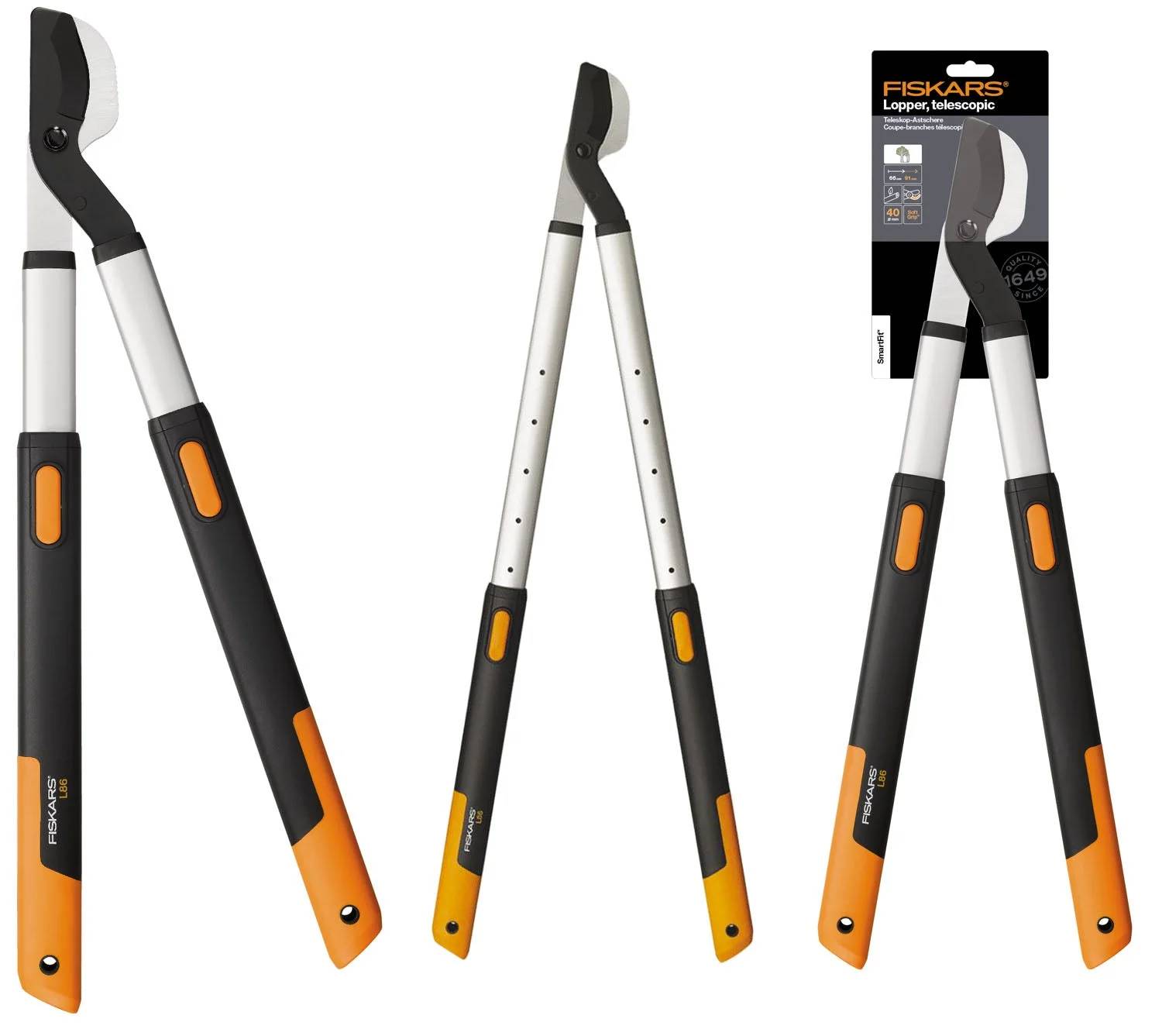 Fiskars - Coupe-branches à lame franche SmartFit™ (L86) - Fiskars - Image 14