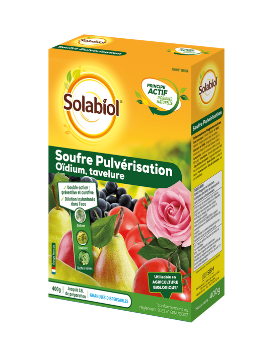 Solabiol - Soufre Pulvérisation - SOLABIOL - Image 1
