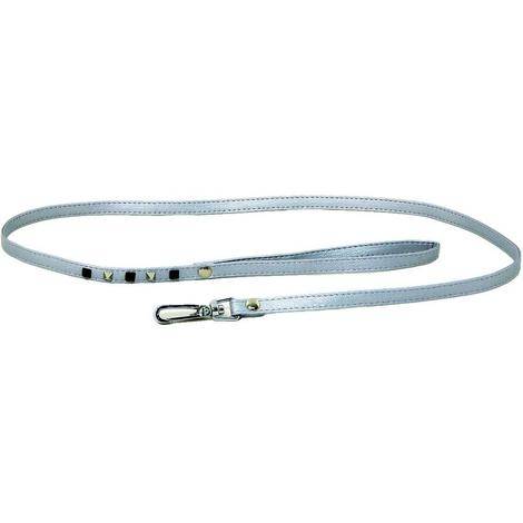 Smooz - LAISSE SIMILI PEARL XS GRI - Image 1