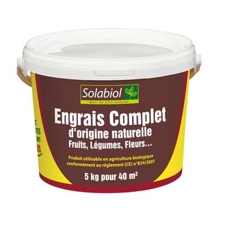Solabiol - Engrais complet naturel – SOLABIOL
