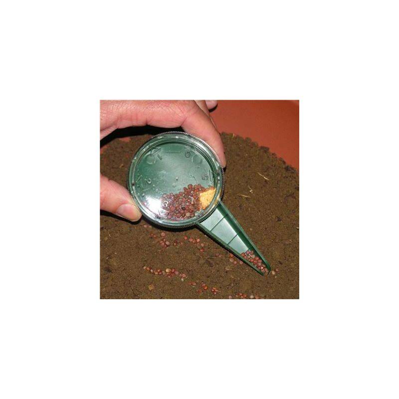 Nortène - Nortène - Semoir Seed vert/transparent Ø.6 cm - Imagen 4