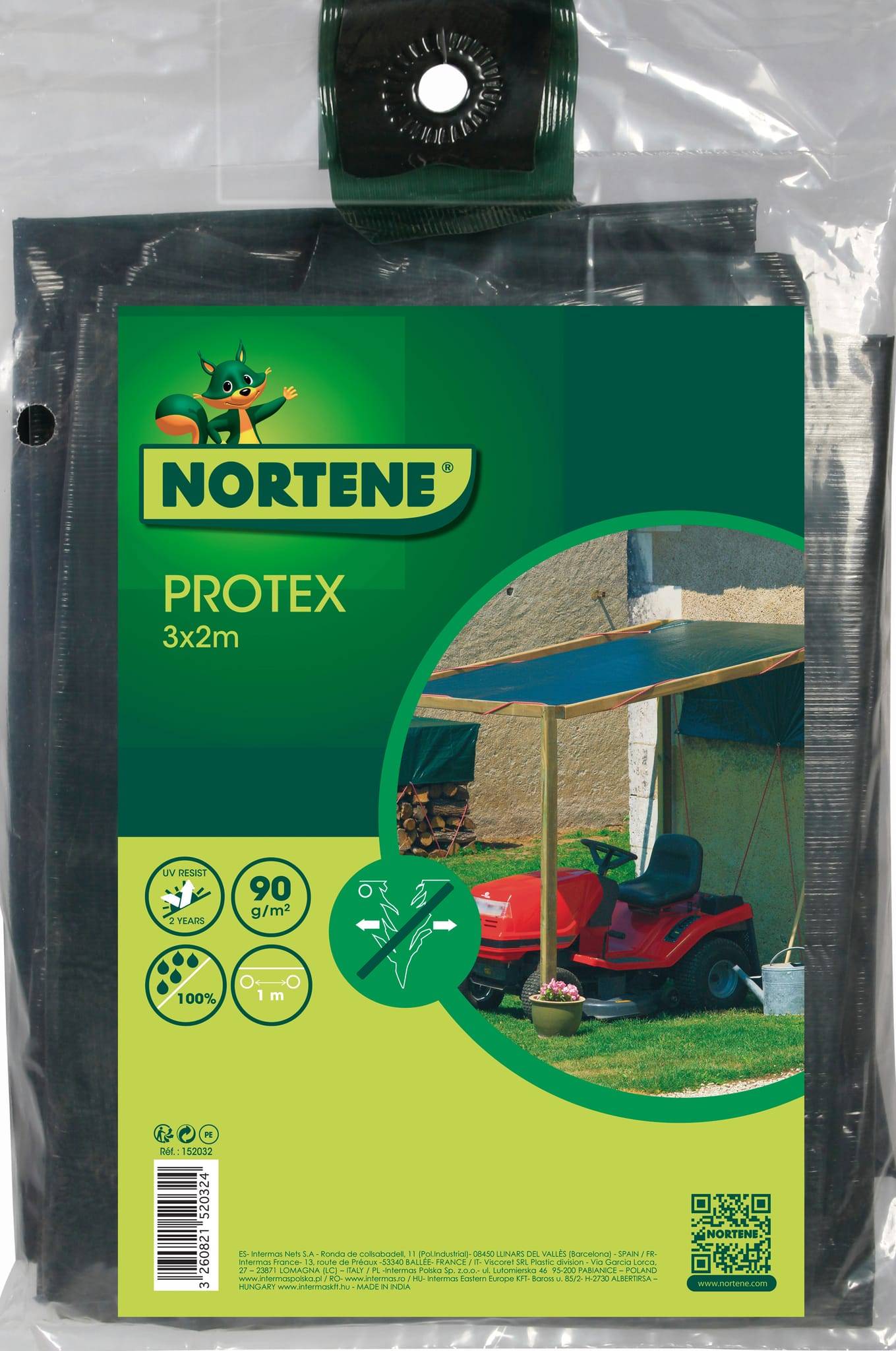 Nortène - Bâche Renforcée - PROTEX - Image 1