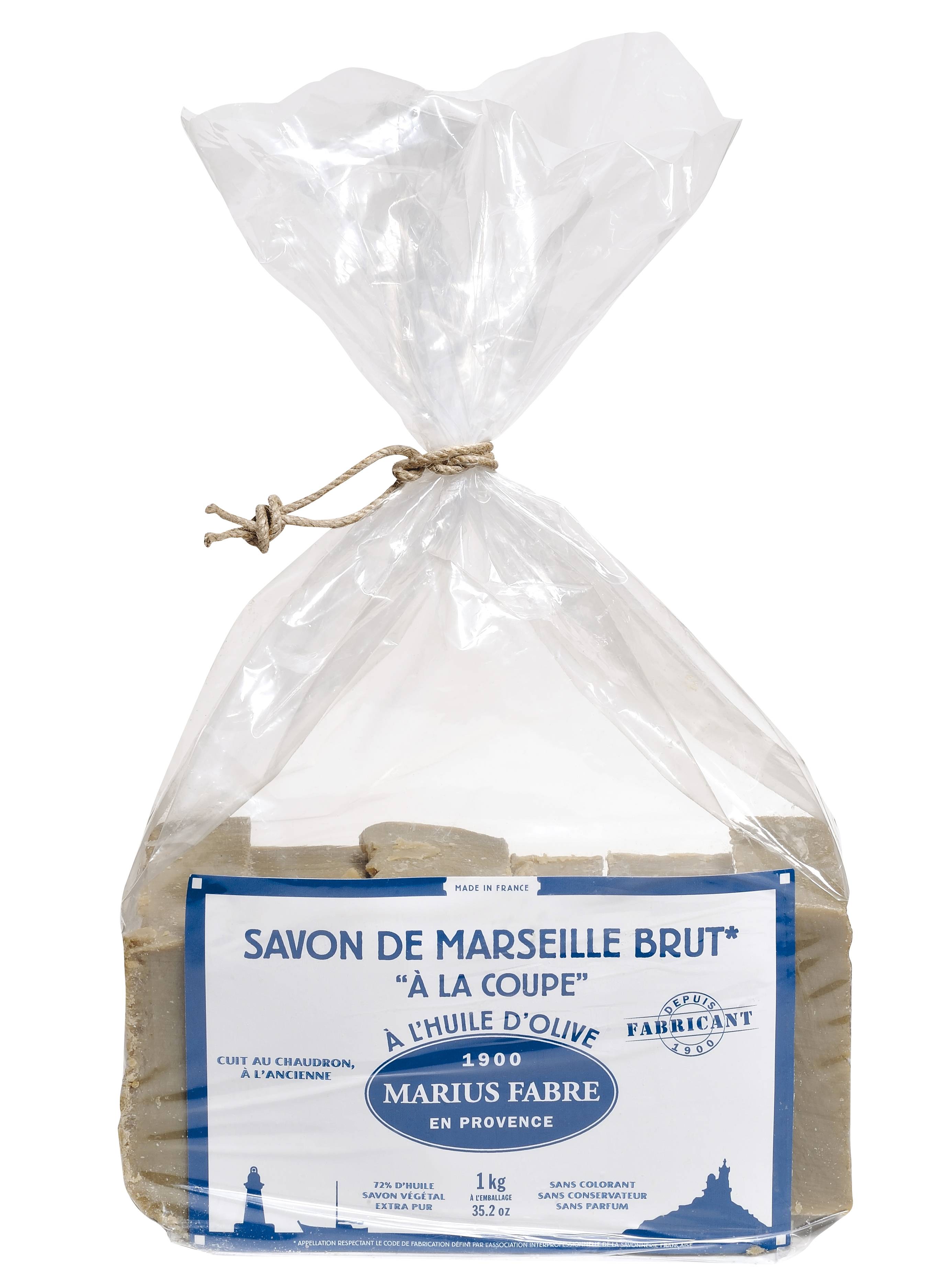 Savon de Marseille Traditionnel – MARIUS FABRE - Imagen 1