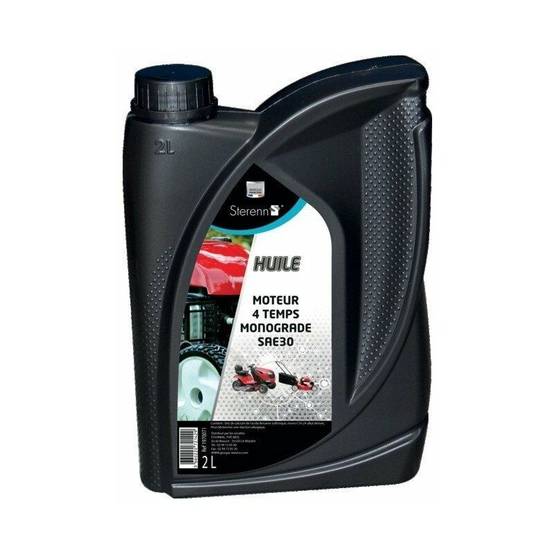 Techni-power - Huile 4 Temps Motoc Sae30 2L - Image 2