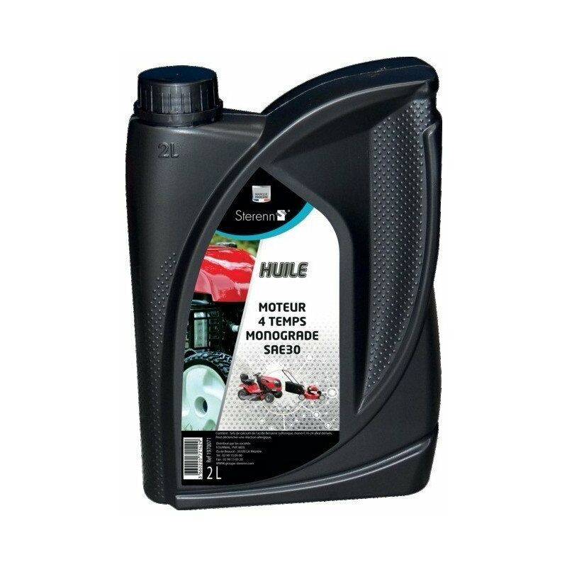 Techni-power - Huile 4 Temps Motoc Sae30 2L - Imagen 2