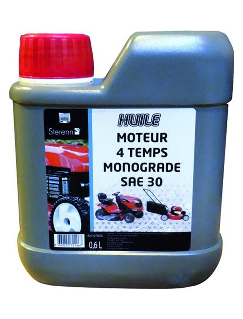 Huile 4 Temps Motoculture - STERENN