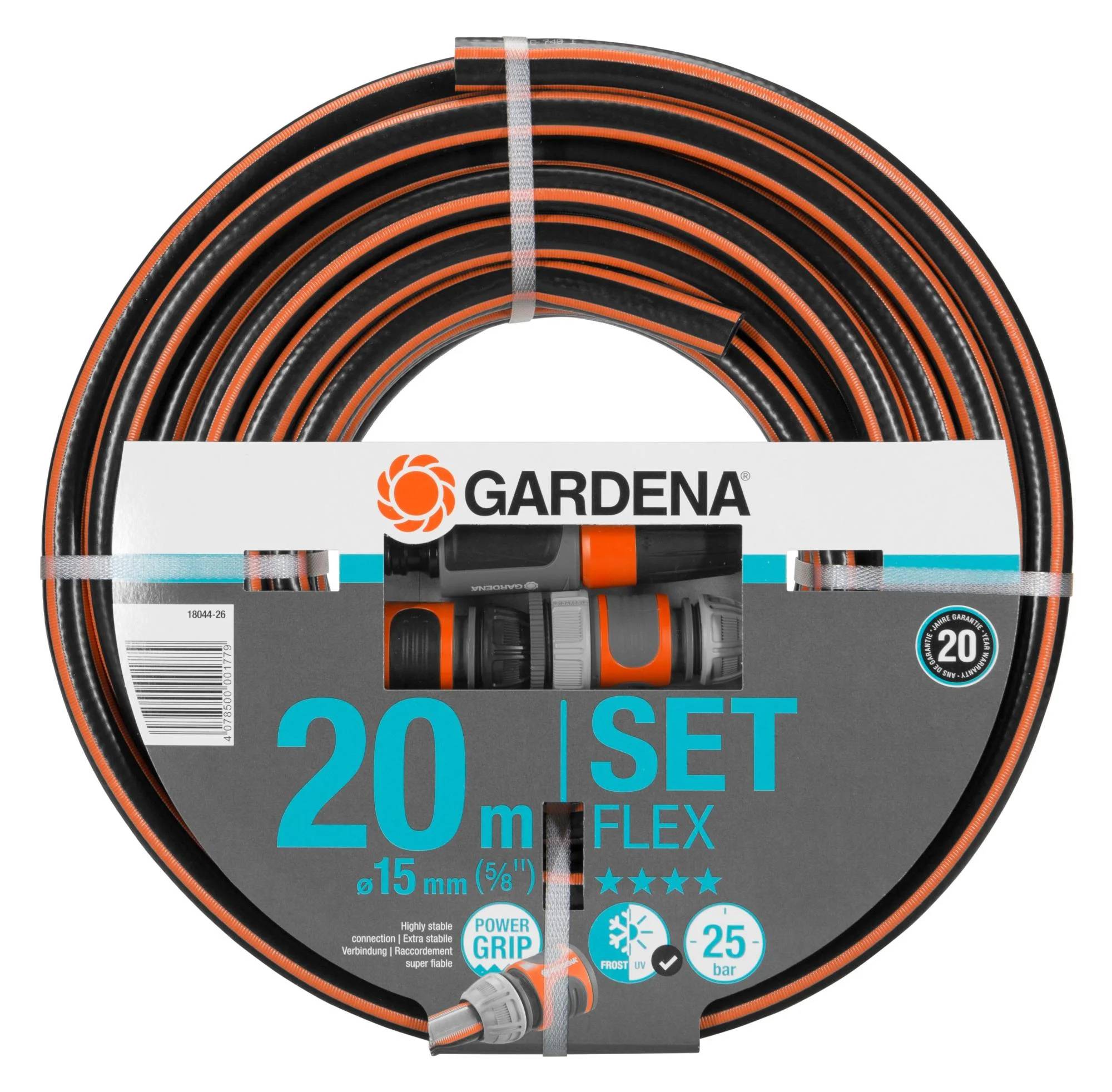 Gardena - Tuyau d'arrosage GARDENA Comfort FLEX L.20 m D.15 mm - Imagen 9