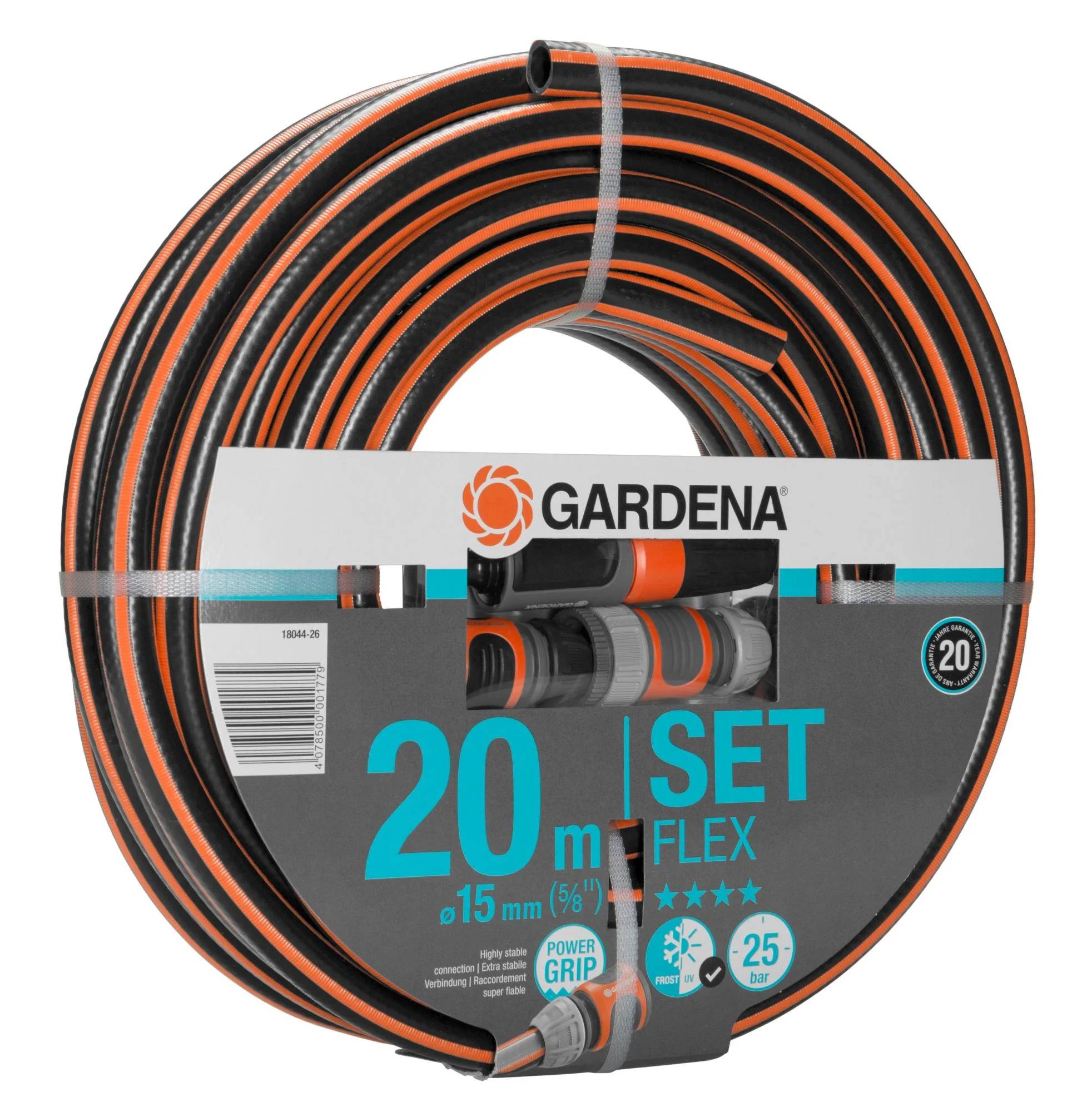 Gardena - Tuyau d'arrosage GARDENA Comfort FLEX L.20 m D.15 mm - Imagen 7