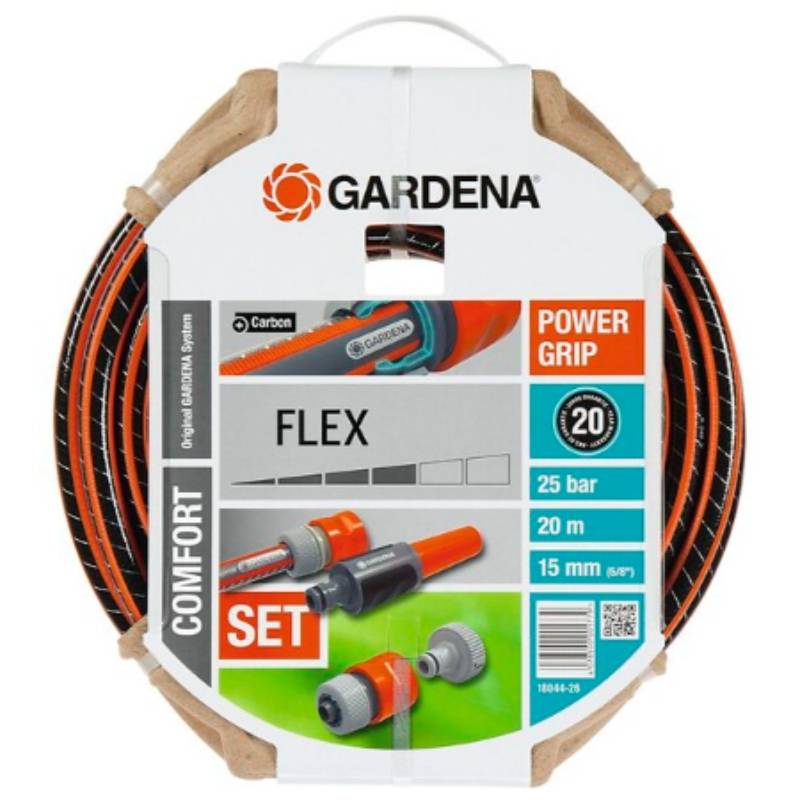 Gardena - Tuyau d'arrosage GARDENA Comfort FLEX L.20 m D.15 mm - Imagen 1