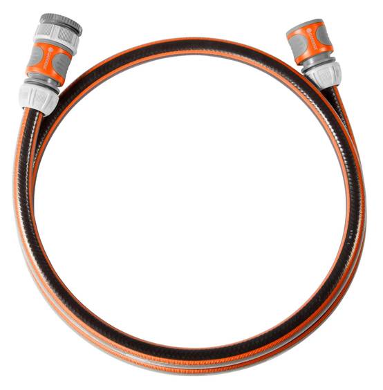 Gardena - Kit de branchement pour dévidoir avec tuyau flex L. 1,5 m, nez de robinet, 2 raccords - Gardena - Image 3
