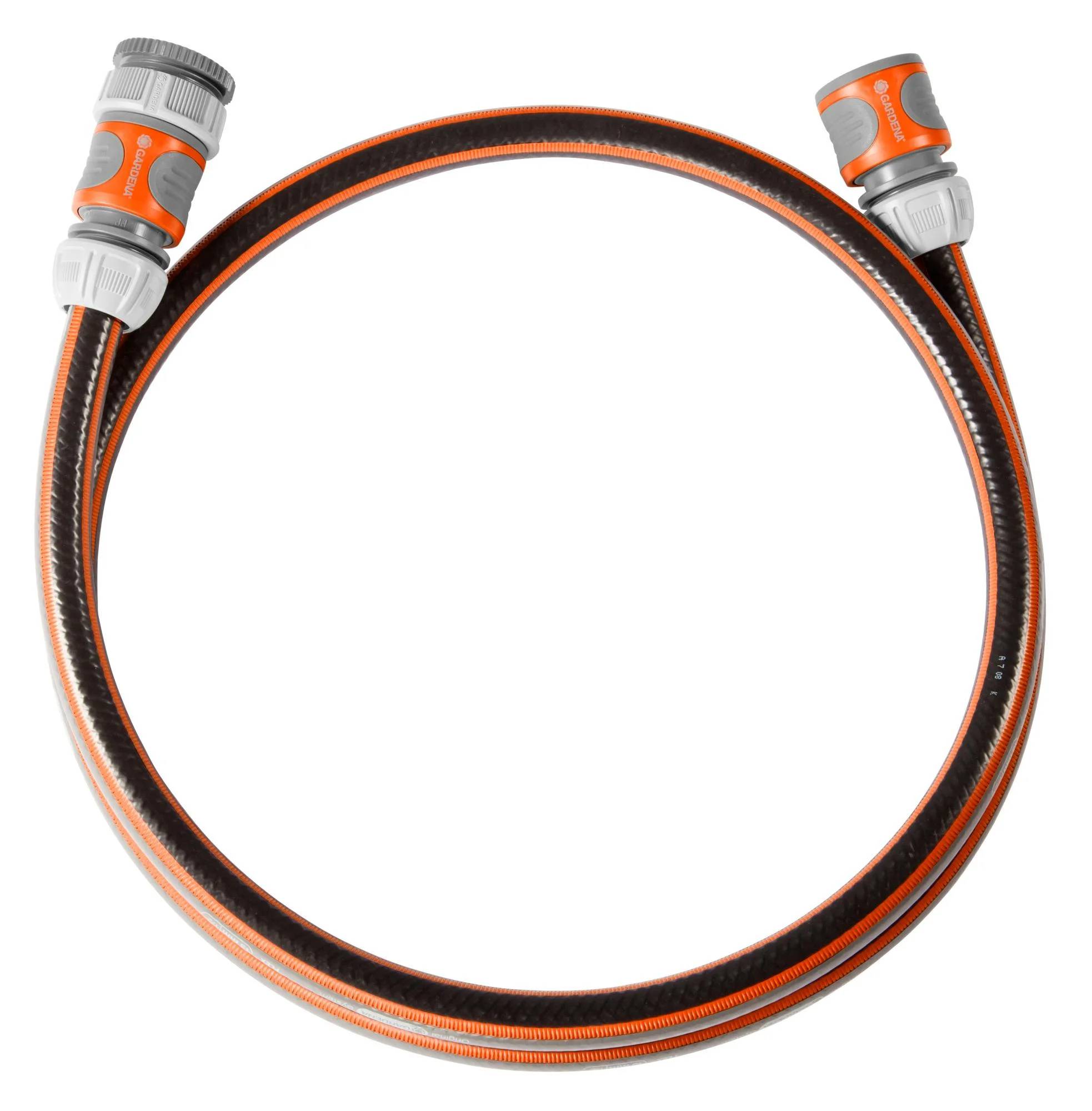 Gardena - Kit de branchement pour dévidoir avec tuyau flex L. 1,5 m, nez de robinet, 2 raccords -  Gardena - Image 3