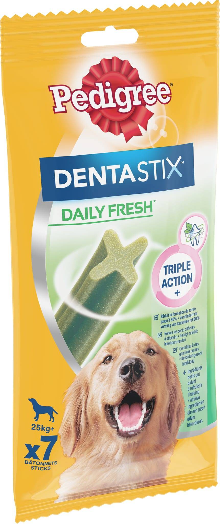 Pedigree - Pedigree - Bâtonnet Dentastix Fresh pour grand chien x 7