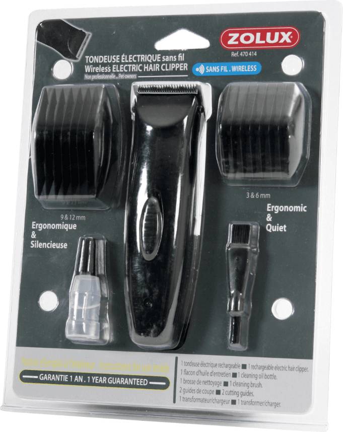 Zolux - Kit tondeuse chien sans fil - Zolux - Image 2