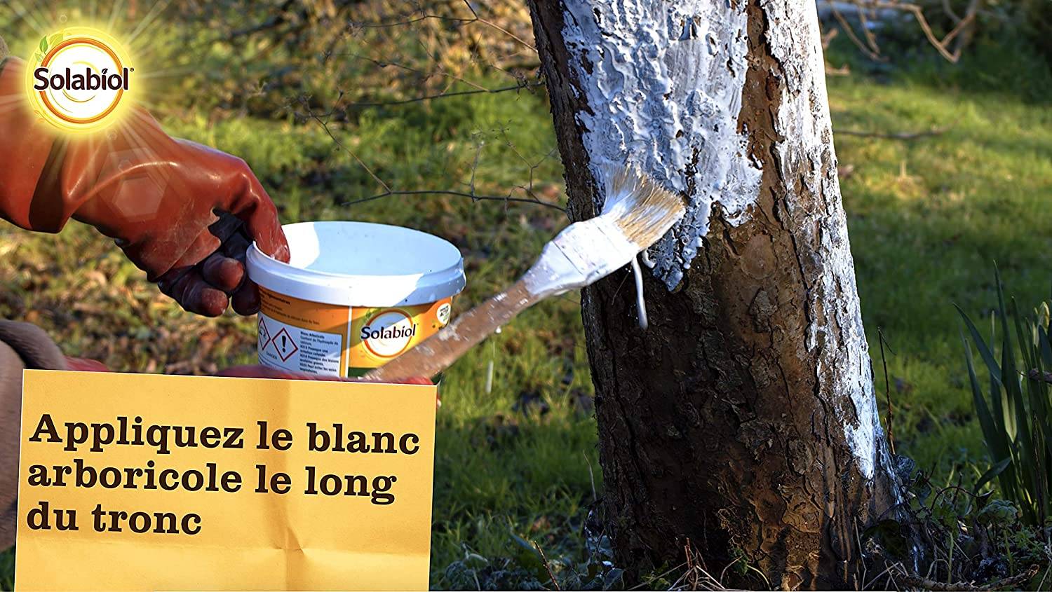 Solabiol - BLANC ARBORICOLE 1 L SOL - Image 8