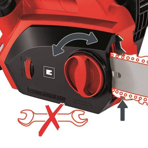 Einhell - Tronçonneuse électrique GH-EC 1835 - Einhell - Image 3