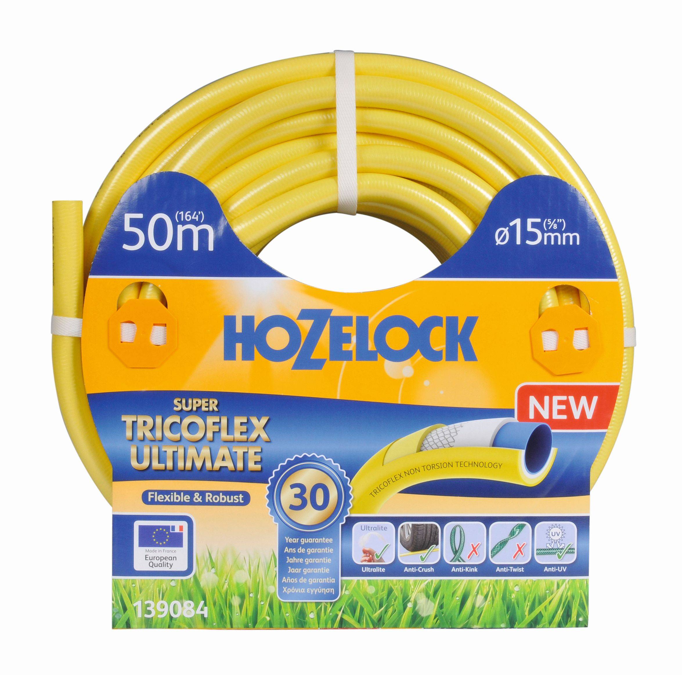 Hozelock - Tuyau Super-Tricoflex - ø15MM X 50M