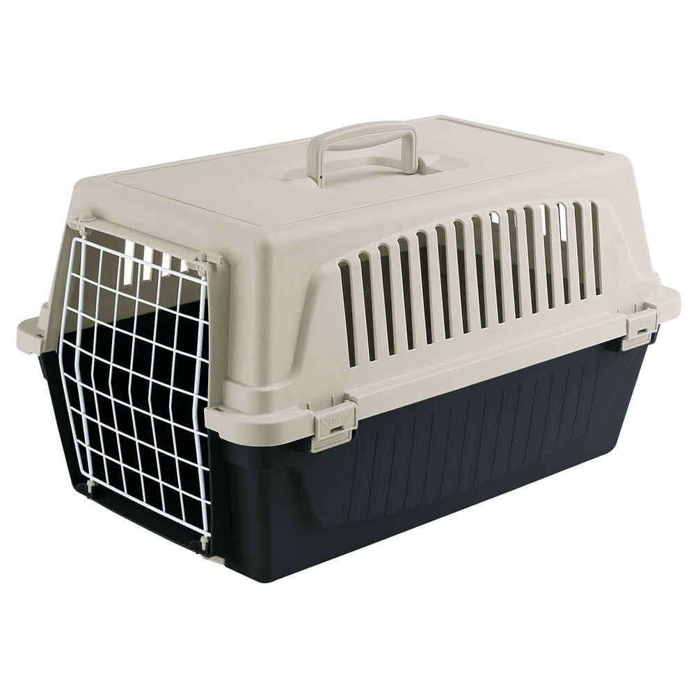 Ferplast - Panier de transport plastique gris - FERPLAST - Imagen 2