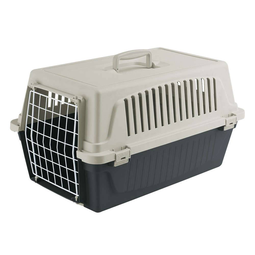 Ferplast - Panier de transport plastique gris - FERPLAST - Imagen 3