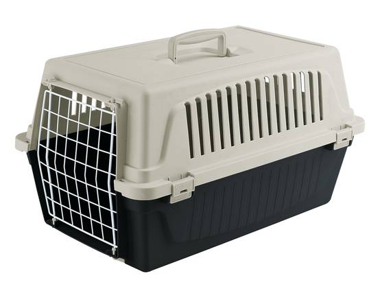 Ferplast - Panier de transport plastique gris - FERPLAST - Image 1