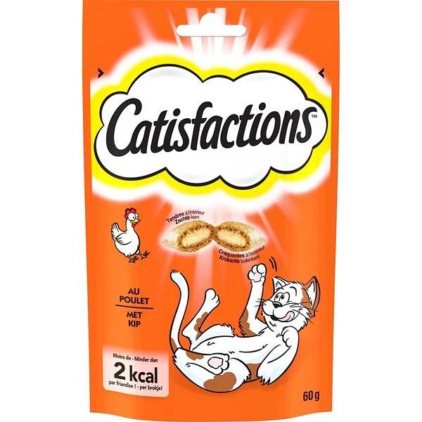 Catisfactions - Friandises chat et chaton poulet 60 g – CATISFACTIONS - Image 2