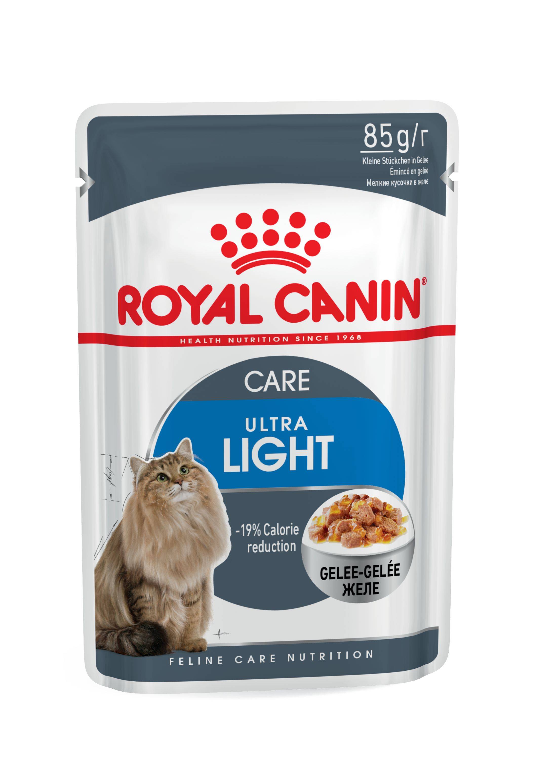 Royal Canin - Royal Canin - Gelée pour chat Ultra light 85 g - Image 1