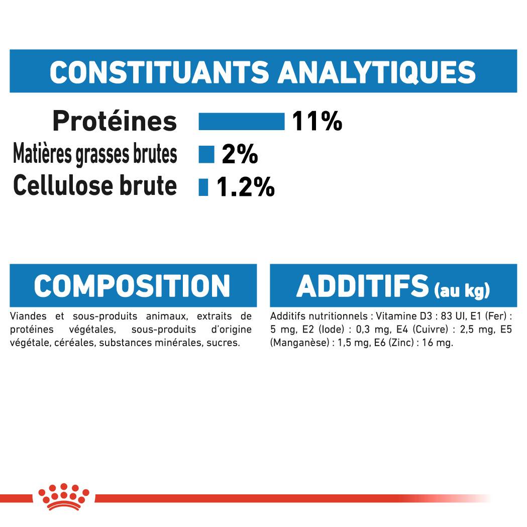 Royal Canin - Royal Canin - Gelée pour chat Ultra light 85 g - Image 3