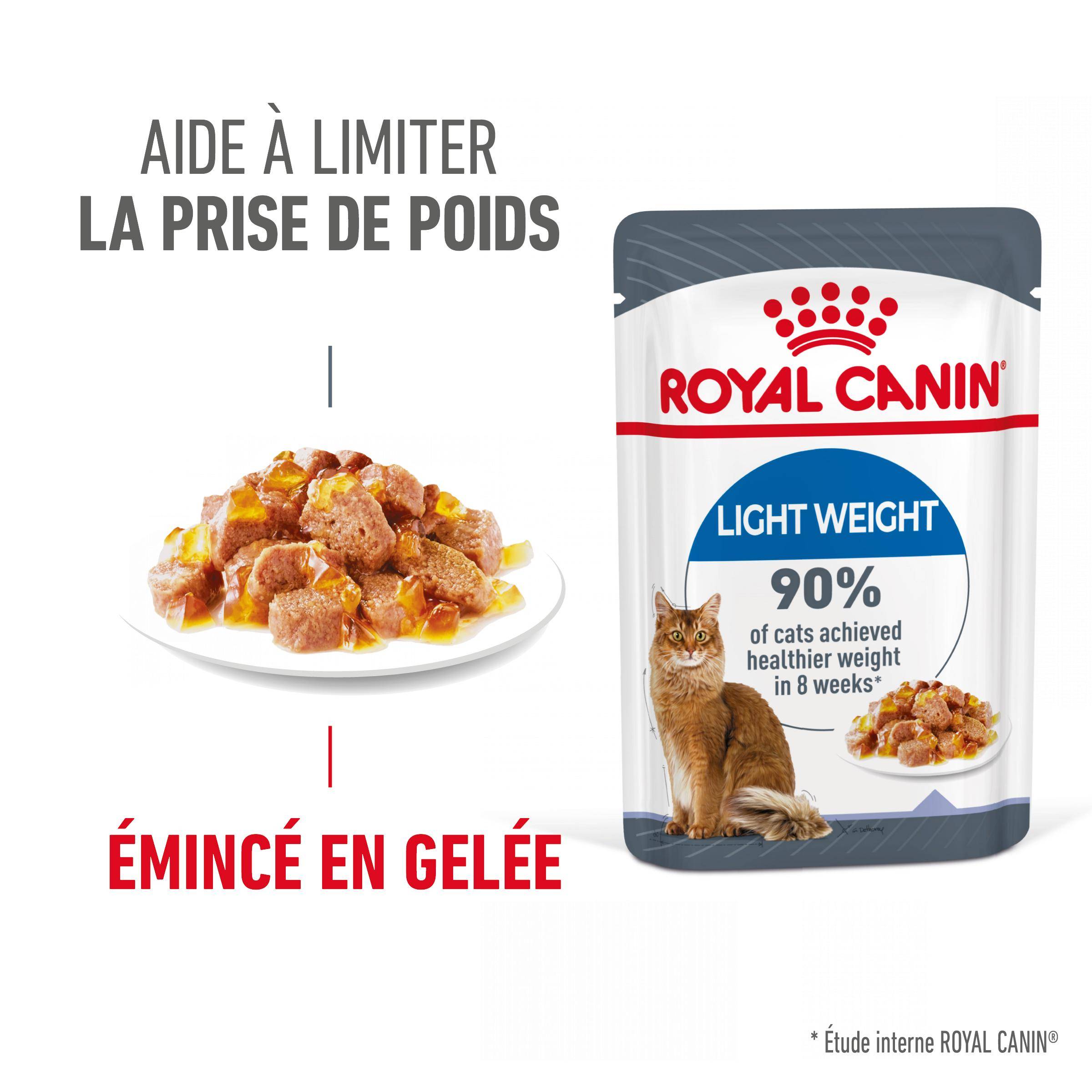Royal Canin - Royal Canin - Gelée pour chat Ultra light 85 g - Image 2