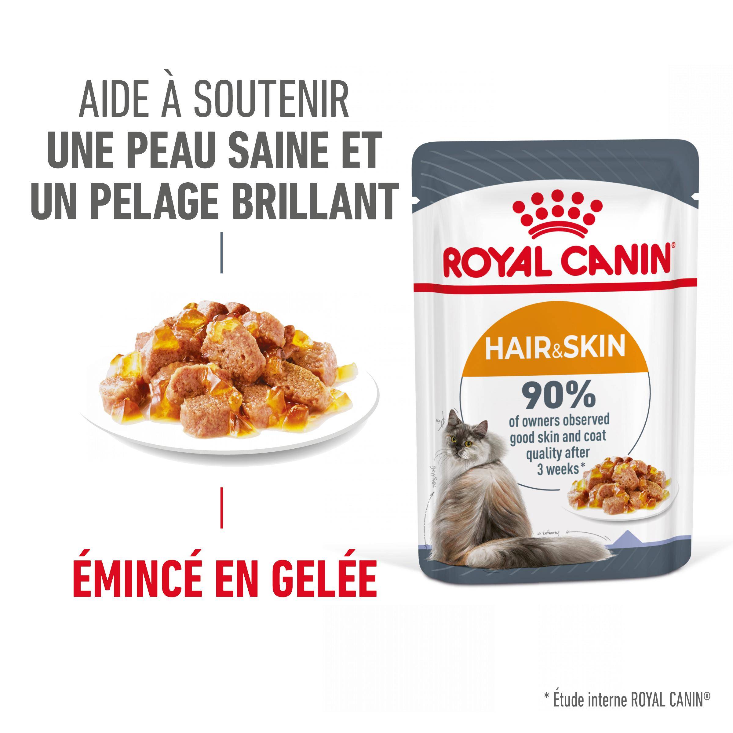 Royal Canin - Royal Canin - Sachets en gelée Intense Beauty pour chat 85 g - Image 1