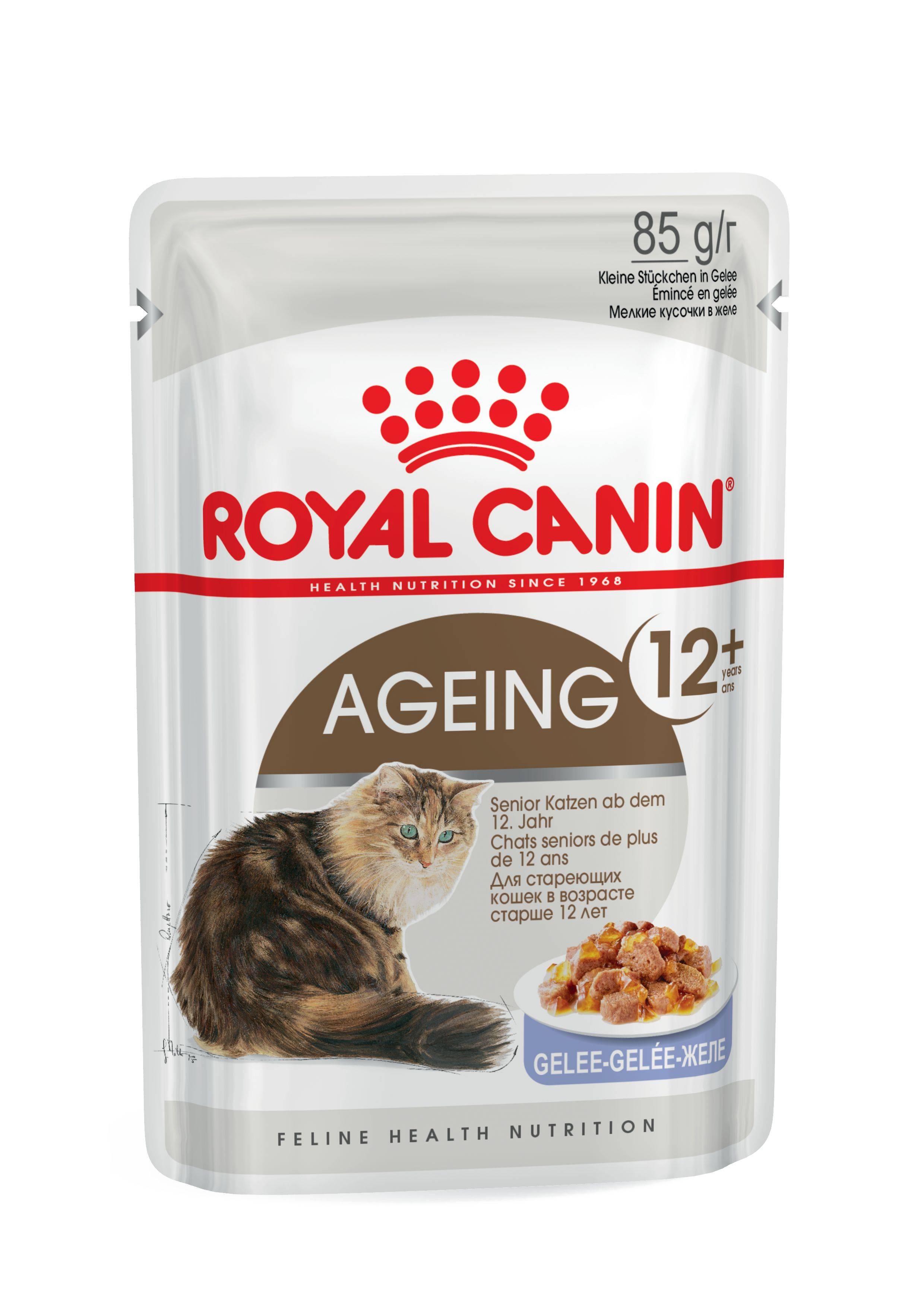 Royal Canin - Royal Canin - Sachet fraîcheur gelée chat Ageing12+ 85 g