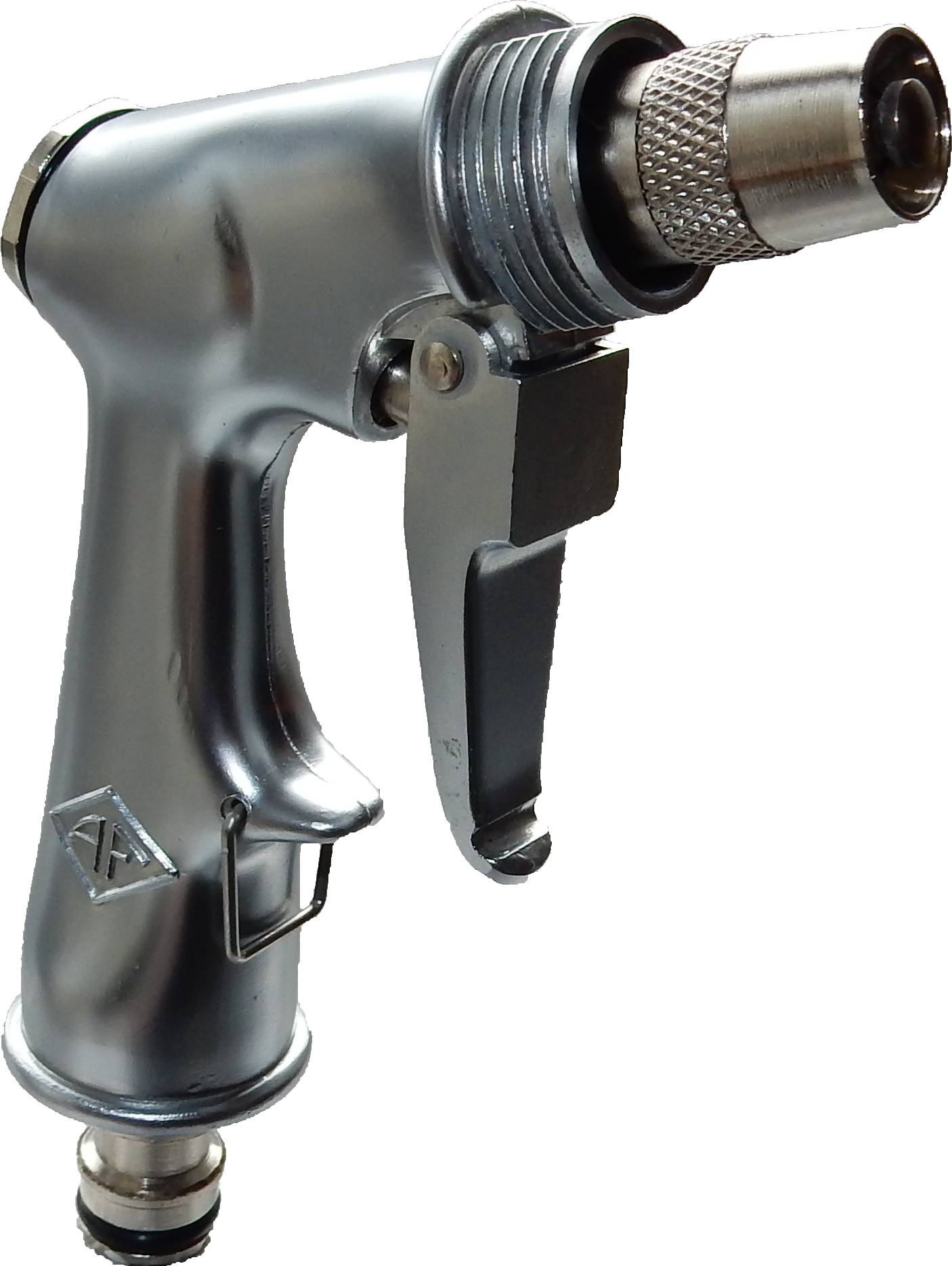 Pistola de riego de metal - L.3,5 x l.3,5 x H.11 cm
