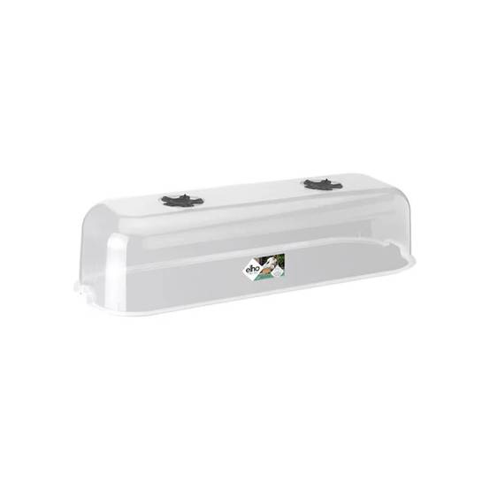 Elho - Serre De Culture Plastique Transparent L 50,6 x l 19,2 x H 12,5 cm - ELHO - Image 2