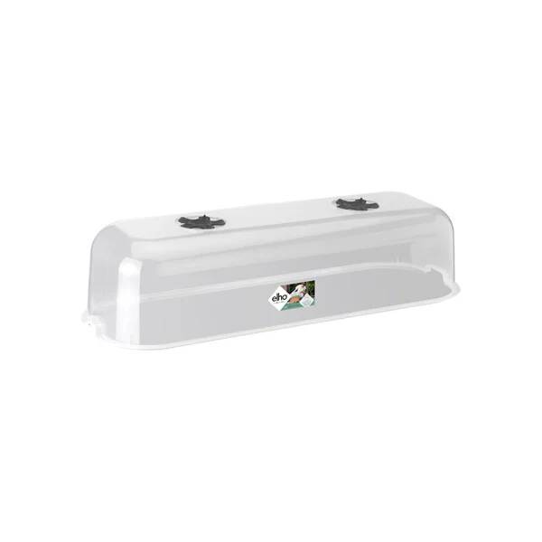 Elho - Serre De Culture Plastique Transparent L 50,6 x l 19,2 x H 12,5 cm - ELHO - Image 2