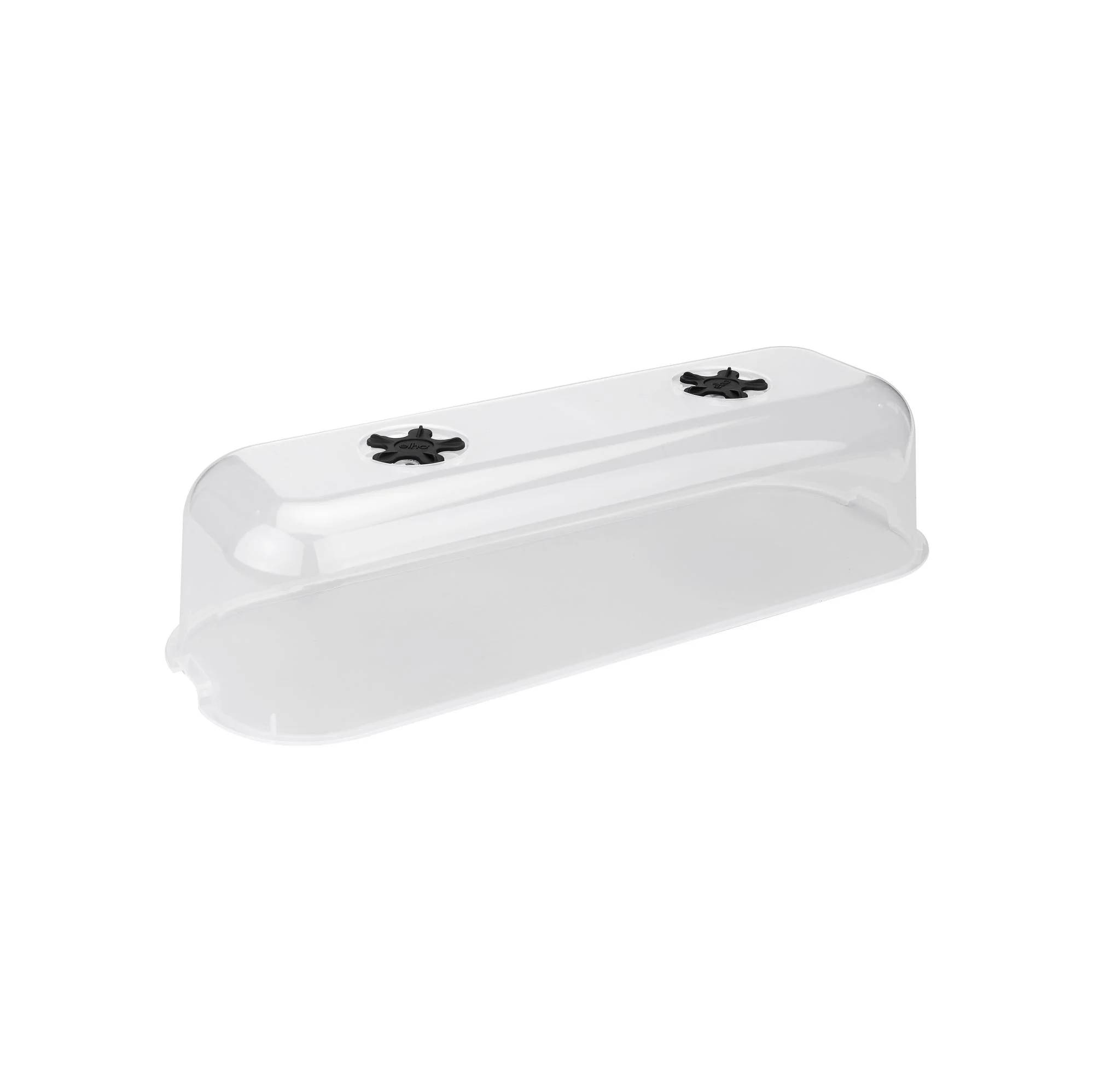 Elho - Serre De Culture Plastique Transparent L 50,6 x l 19,2 x H 12,5 cm - ELHO - Image 3
