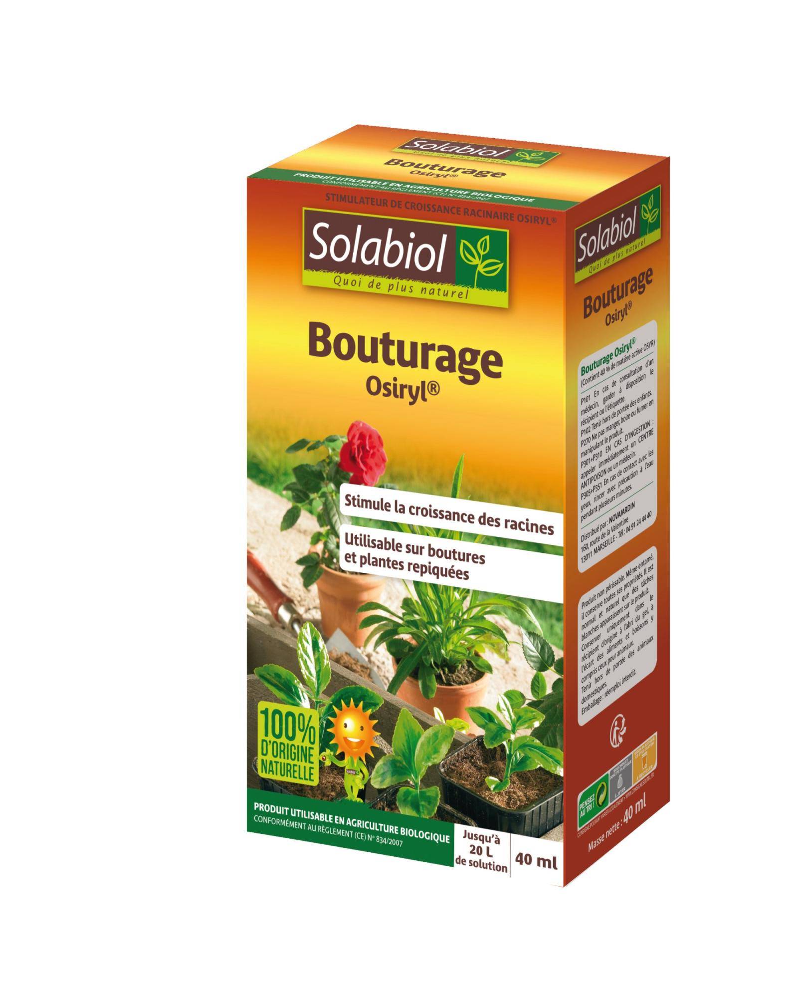 Solabiol - Hormone de Bouturage Solution Alternative 40 ml – SOLABIOL