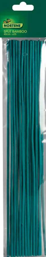 Nortène - Tuteur bambou refendu vert H 0,40 m – NORTENE - Image 1