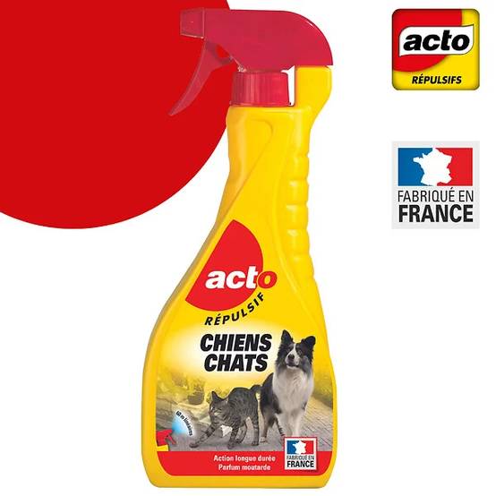 Retro - Liquide répulsif chiens-chats pulvérisateur 600 ml – ACTO - Image 2
