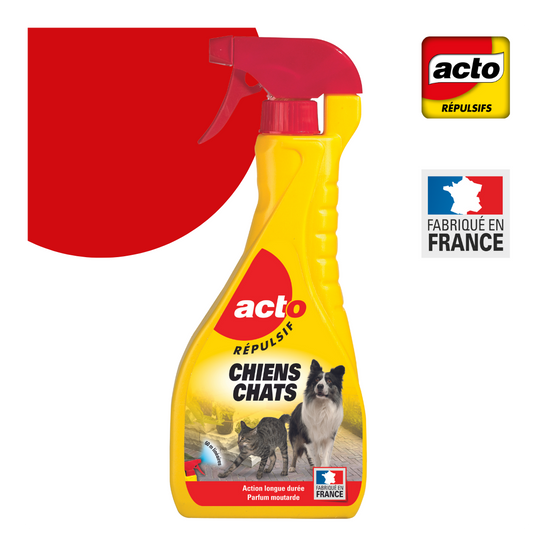 Retro - Liquide répulsif chiens-chats pulvérisateur 600 ml – ACTO - Image 3