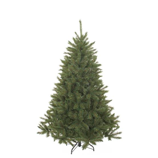 Bristlecone sapin de noel vert TIPS 916 -Pvc-Vert- h215xd127cm