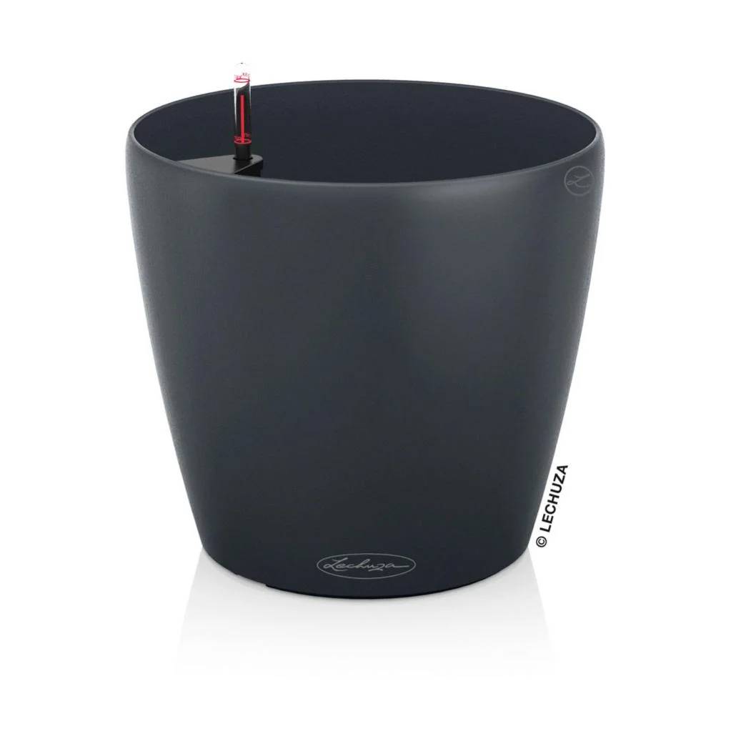 POT CLASSICO COLOR  GRIS ARDOISE D28CM - Imagen 7