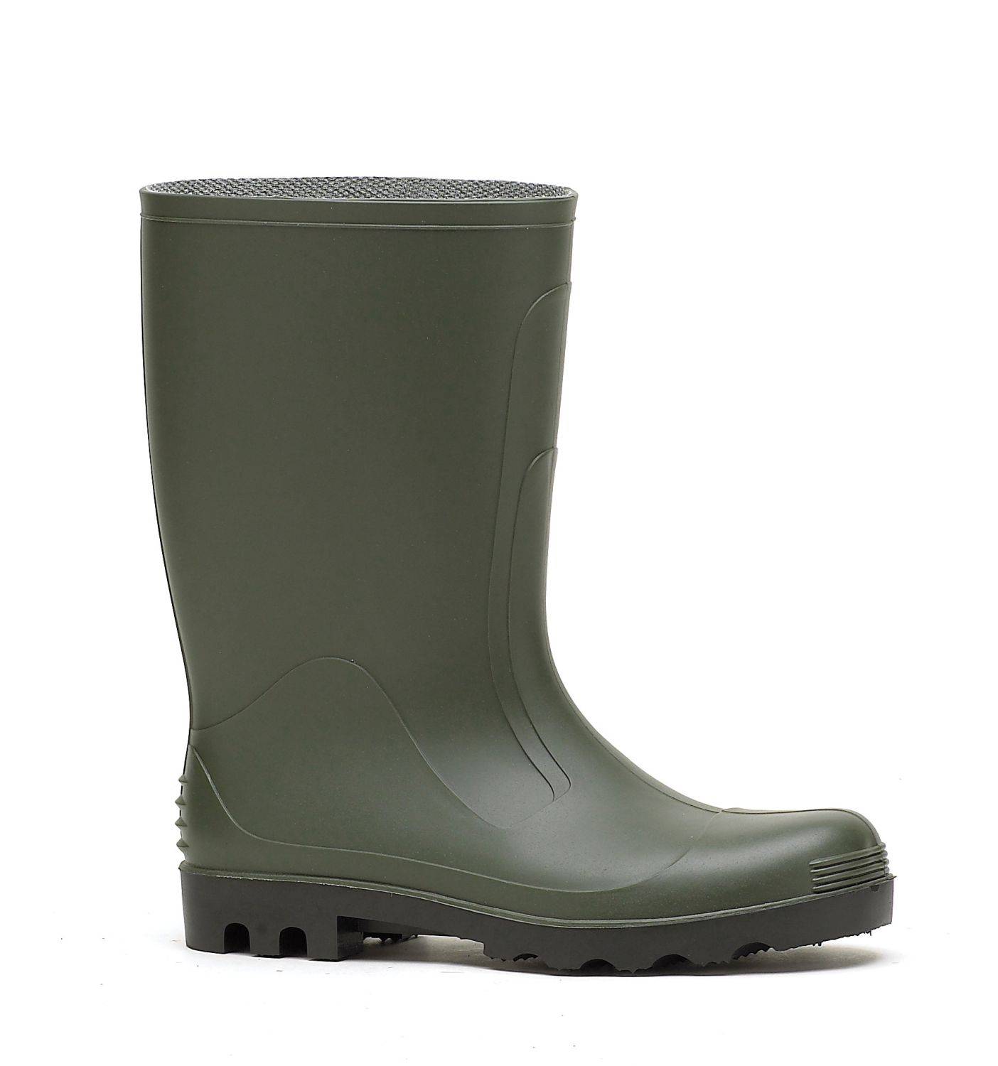 Rouchette - Rouchette - Demi Bottes homme en PVC Rivage Vert Taille 39