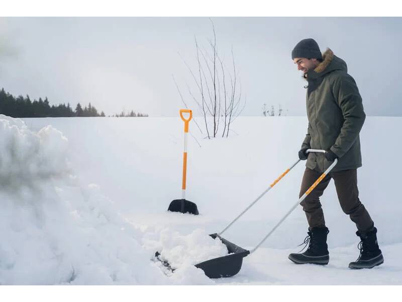 Fiskars - Fiskars - Traineau à neige SnowXpert™ L.149 x l.75 x H.27,5 cm - Image 11