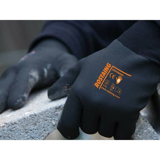 Rostaing - Gants gros travaux hiver nitrile – ROSTAING - Image 4