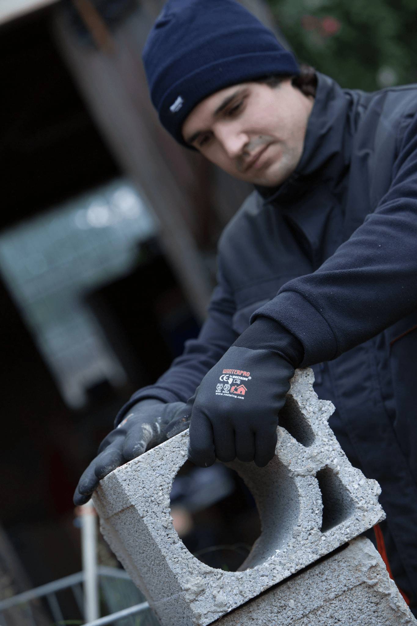 Rostaing - Gants gros travaux hiver nitrile – ROSTAING - Image 5